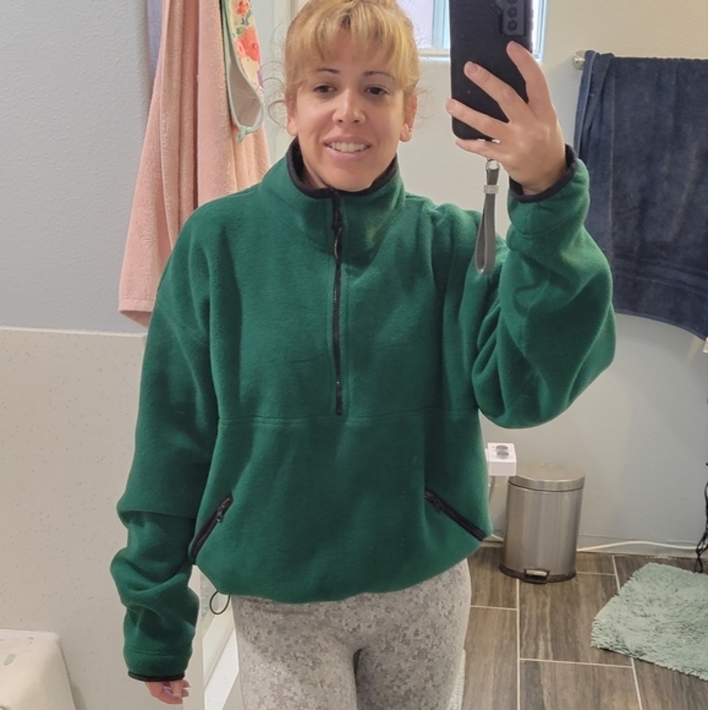 Most Wanted 1/2 zip Vintage Fleece Pullover